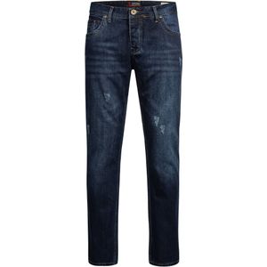 Alessandro Salvarini Jeans 'Carlo '  donkerblauw / grijs