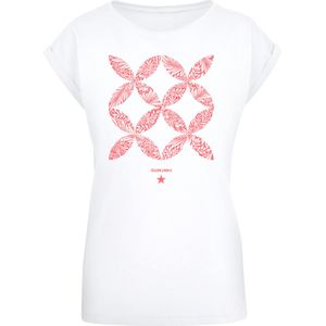 F4NT4STIC Shirt  pink / wit