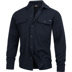 INDICODE JEANS Overhemd 'Nello'  nachtblauw