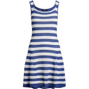 Lauren Ralph Lauren - Enziaan - Zomerjurk - Wit - Getailleerd Model