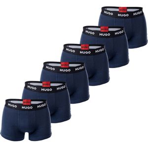 HUGO Boxershorts  blauw / zwart / wit