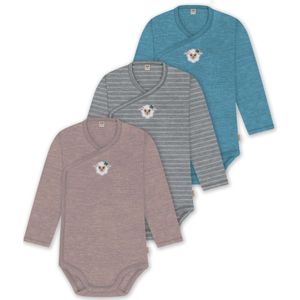 normani Rompertje/body  gemengde kleuren