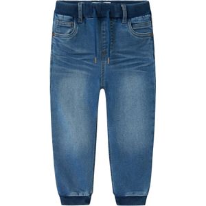 Jeans - Baggy Fit - Denim - Met Zachte Fleece Binnenkant - Voor Kinderen