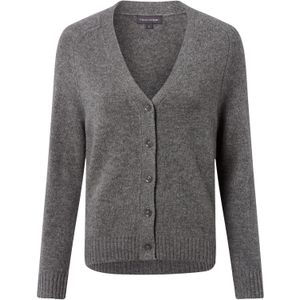 Franco Callegari Gebreid vest  grijs