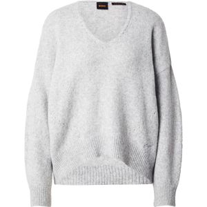 BOSS Orange Trui 'Fondyssa'  lichtgrijs