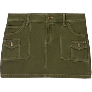 Bershka Rok  donkergroen