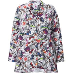 MIAMODA Blouse  gemengde kleuren