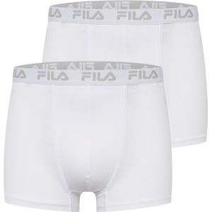 FILA - Boxershorts - Grijs/Wit - 2 Pack
