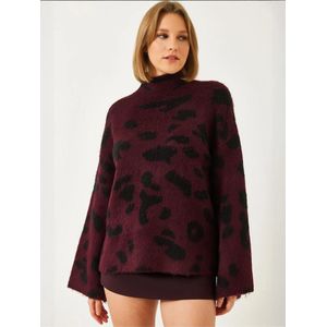 Bianco Lucci Trui  bourgogne / zwart