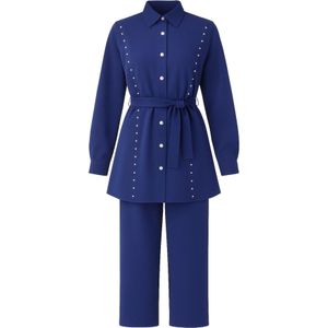 MODAMIHRAM Broekpak  donkerblauw
