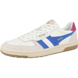Gola - Hawk Trainer - Damestrainers - Wit/Pacific/Fuchsia - Retro Basket
