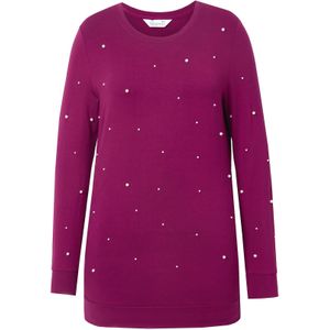 MIAMODA Sweatshirt  roodviolet