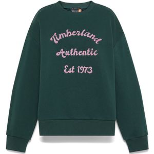 Timberland Brushed Back Chest Graphic Sweatshirt