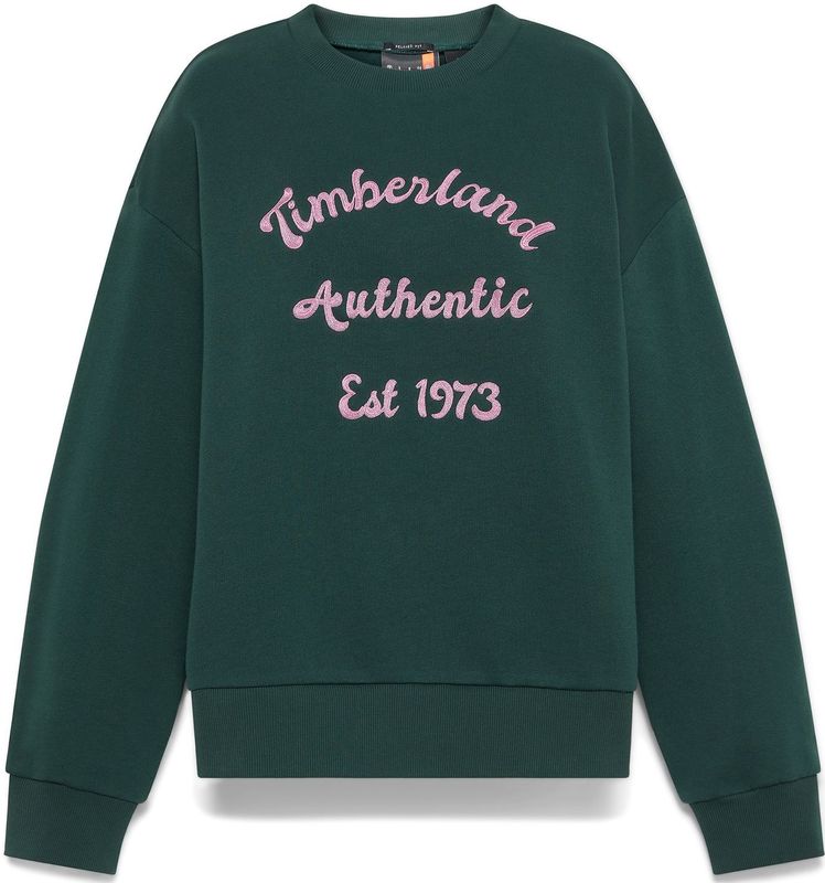 Timberland Brushed Back Chest Graphic Sweatshirt