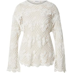EDITED Trui 'Luzia'  beige / crème