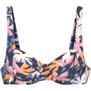 Bikinitop - Nachtblauw - Recycling-Polyamide - Met Beugel