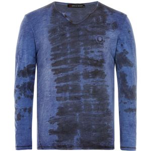 CIPO & BAXX Shirt  marine / donkerblauw