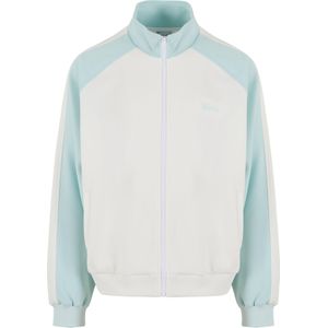 Karl Kani Sweatvest  blauw / wit