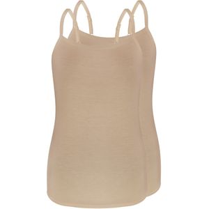 sassa Onderhemd 'LOVELY SKIN'  beige