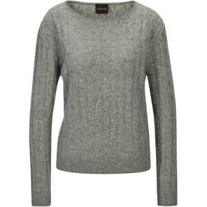 MADELEINE Trui  grijs