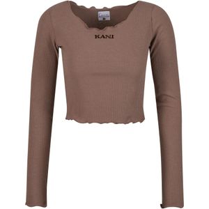 Karl Kani Shirt  bruin