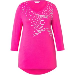 Angel of Style Shirt  pink / zilver