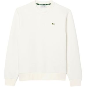 LACOSTE Sweatshirt  zwart / wit