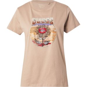 Guess - Logo Desert Flower Easy - T-shirt - Dames
