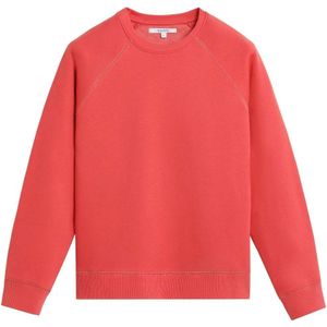 Scalpers Sweatshirt  beige / lichtrood