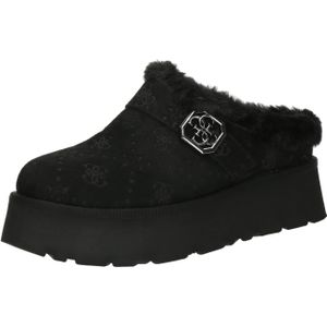 GUESS Clogs 'Dolmana2'  zwart