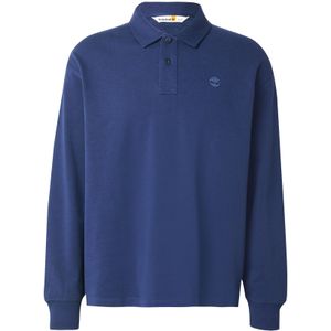 Timberland - Sweatshirt - Navy - Effen - Lange Mouw