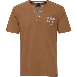 FQ1924 Shirt 'RUDOLF'  beige / grijs / wit