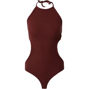 ABOUT YOU x Sofia Tsakiridou Shirt body 'GIOIA'  bruin