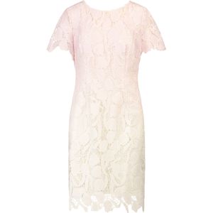 Kraimod Cocktailjurk  rosa / wit