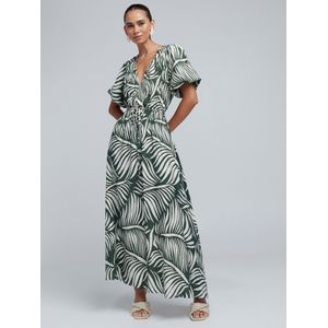 BWLDR Jurk 'Romi'  spar / wit