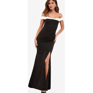 Lipsy Avondjurk  zwart / wit