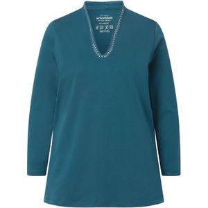Ulla Popken Shirt  petrol