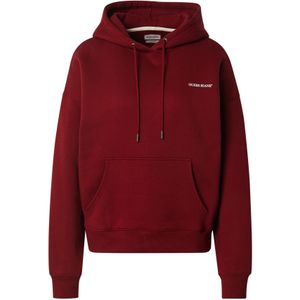 GUESS JEANS Sweatshirt  rood / wit