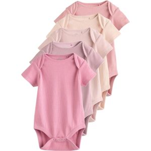 Next Rompertje/body  rosa / poederroze / oudroze / pastelroze / lichtroze