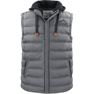 normani Sportbodywarmer 'Nanaimo'  grijs