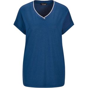 Goldner Shirt  blauw / lichtgrijs