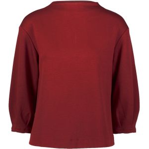 zero Sweatshirt  donkerrood