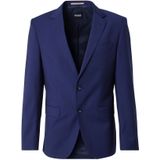 2-knoops colbert met reverskraag