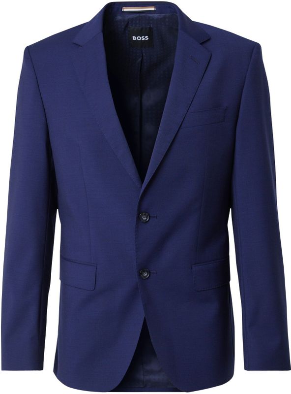 2-knoops colbert met reverskraag