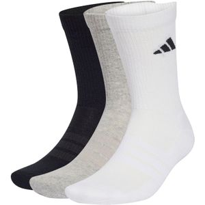 ADIDAS PERFORMANCE Sokken 'ESS'  grijs gemêleerd / zwart / wit