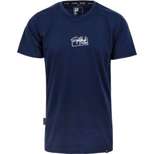 SPITZBUB Shirt 'Dennis'  blauw / wit