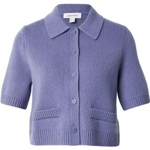 & Other Stories Gebreid vest  opaal