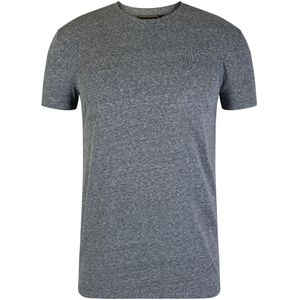 SikSilk Shirt 'Marl'  grijs gemêleerd