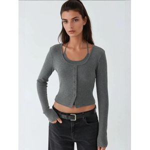 Hiccup Shirt  donkergrijs