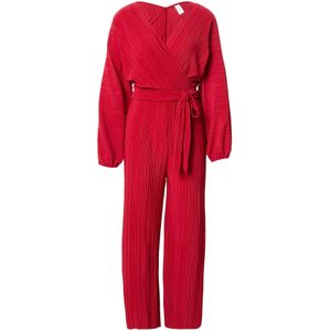 YAS Jumpsuit 'YASOLINDA'  watermeloen rood